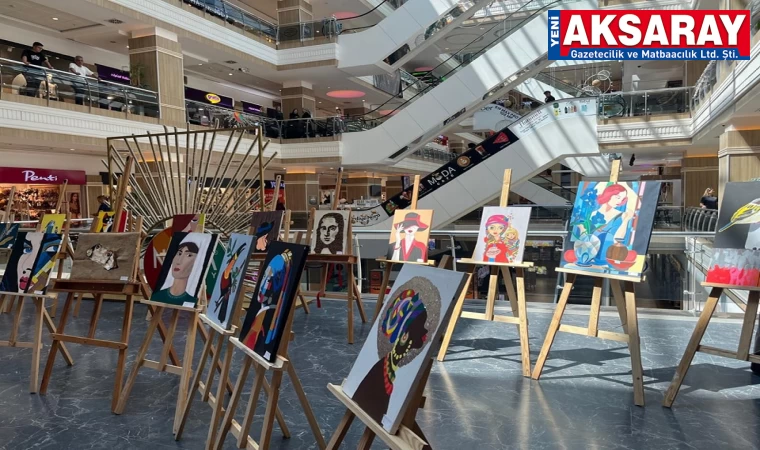 Yaşam Becerileri Projesi kapsamında sergi yapıldı
