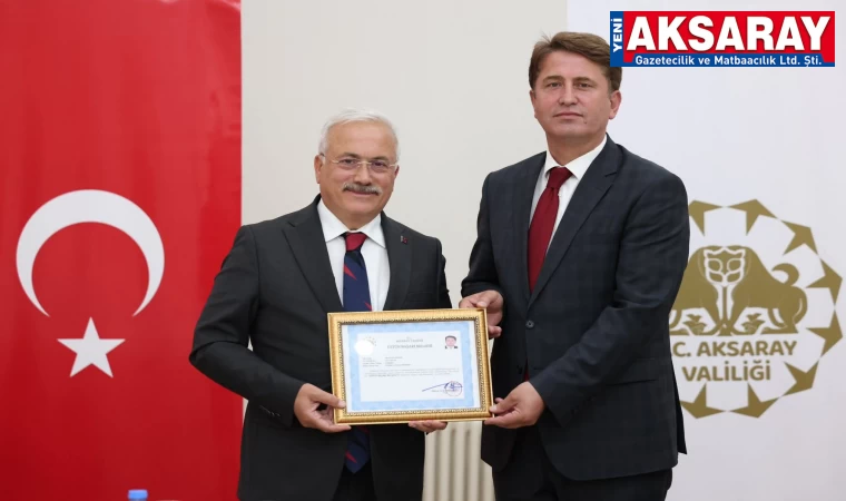 Yeni görev yerinde başarılar dilediler