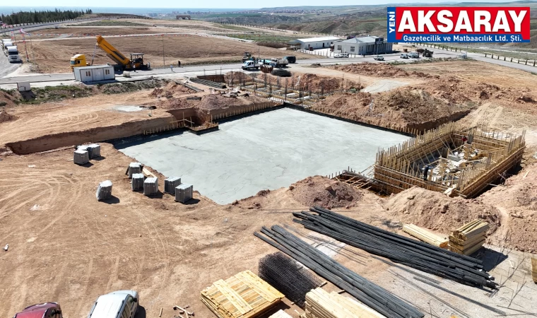 Yeni mezarlığa Külliye yapılıyor