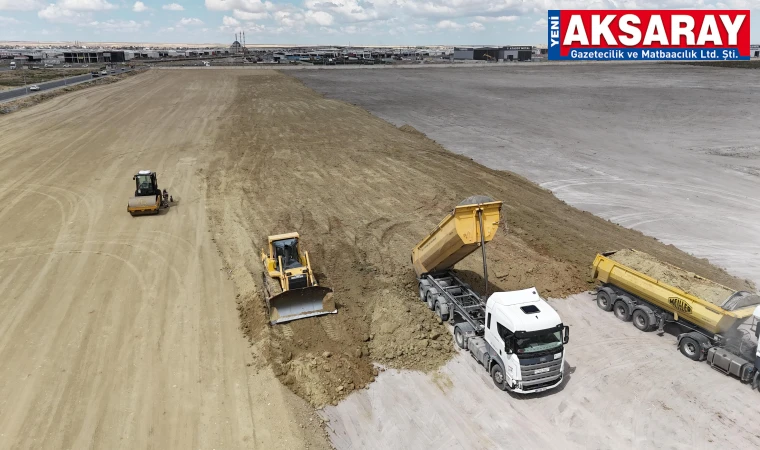 Yeni Sanayi Sitesine ‘Tır Garajı’ yapılıyor
