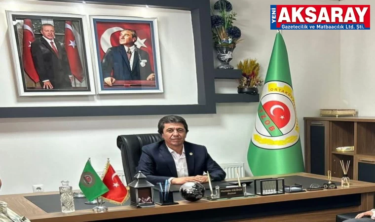 ZİRAAT ODASI BAŞKANI UYARDI Sigorta yaptırmak önemli