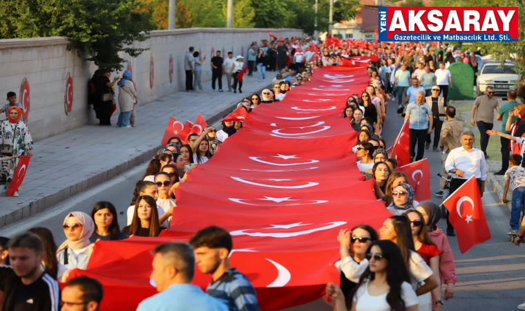 15 Temmuz’un yıl dönümünde şehitler anıldı