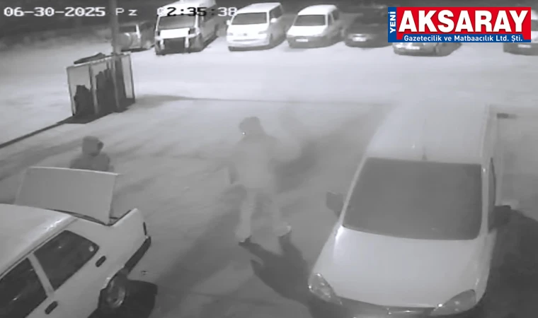 24 SAAT GEÇMEDEN Çaldıklarını hemen satmaya çalıştılar