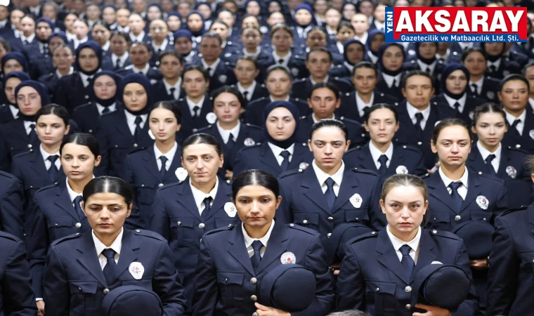 277 Yeni mezun polis adayı görev yapacakları illeri öğrendi