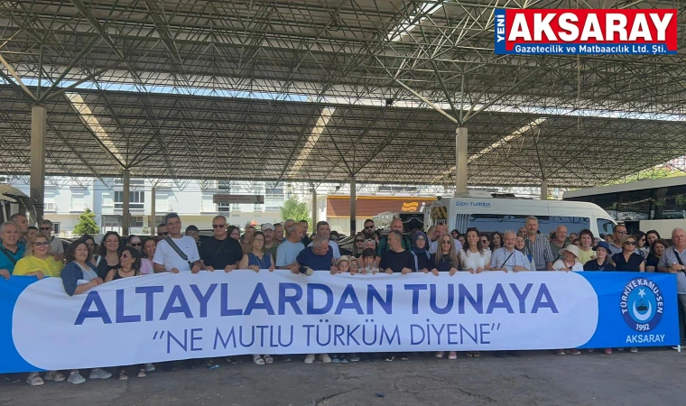 Aksaray'dan Orta Avrupa Turuna çıktılar