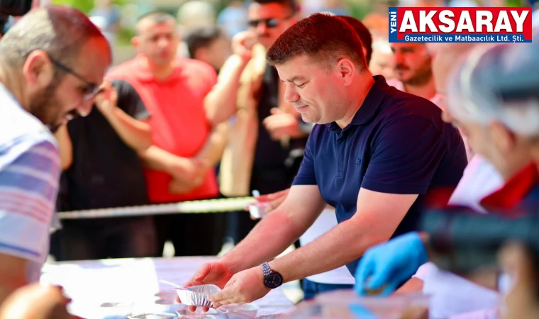 Aşure, birliğimizin en güzel göstergesi