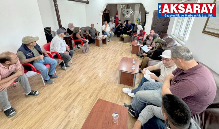 Demirci’de Mesken Evleri hakkında bilgi verildi
