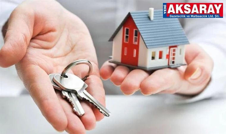 Geçen ay Aksaray’da 656 konut satıldı