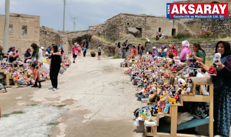 ‘Kapadokya Barbiesi’ kadınların umudu oldu