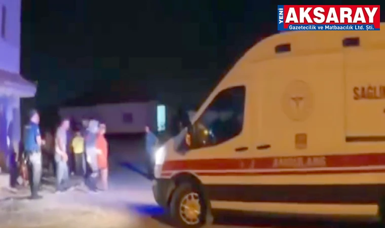 Komşular arası kavgada kan aktı