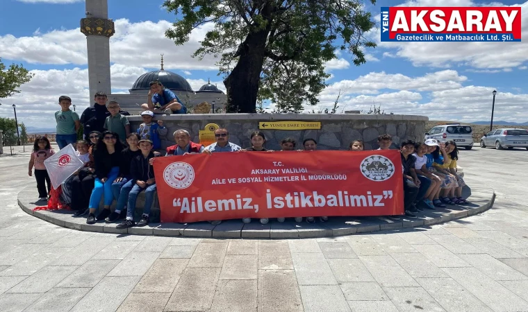 Ortaköy’ün öksüz ve yetimleri sevindirildi