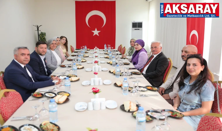 Şehit Aileleri ve Gazilerle bir araya geldiler