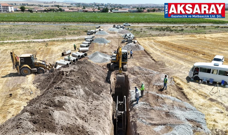 SOMUNCUBABA VE YENİ MAHALLE İki mahallede alt yapı çalışması