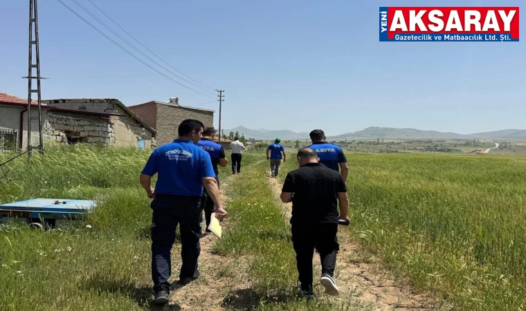 Su kaçaklarına karşı mahalle mahalle denetim