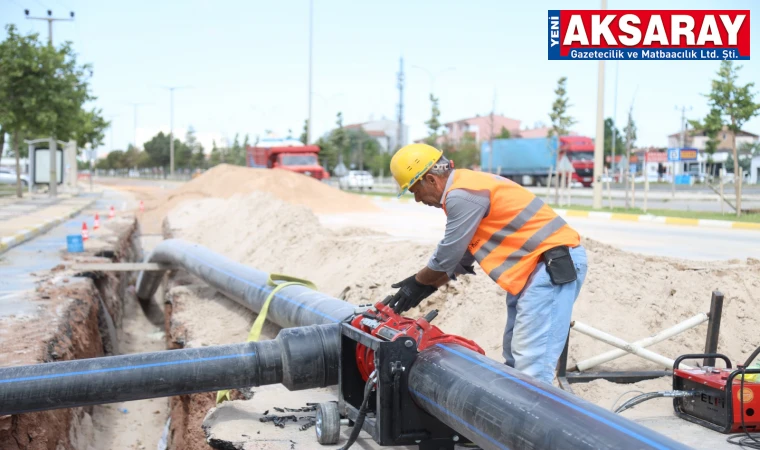 Su kaybı önleniyor