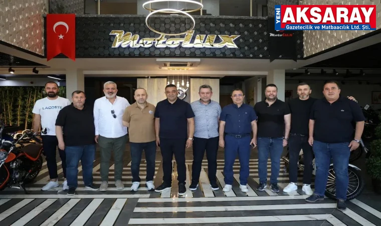 Teşekkür ziyareti