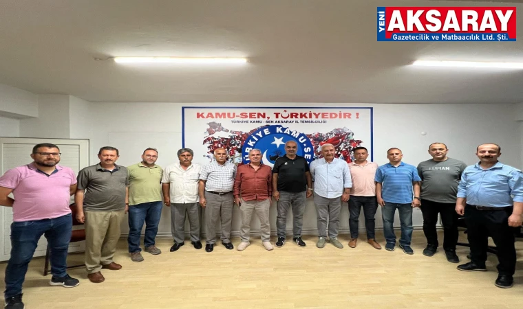Yeni yönetim ilk toplantısını yaptı