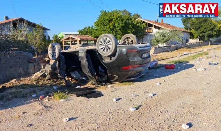 200 Metre sürüklendi, şans eseri kurtuldular