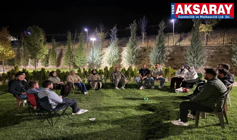 Ak Gençlik Mahallede GençİZ programında