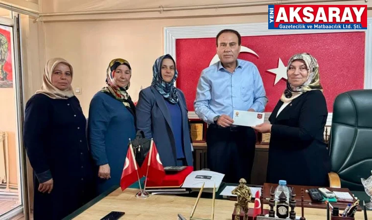 Ak Kadınlar Cumhurbaşkanının mektubunu teslim etti