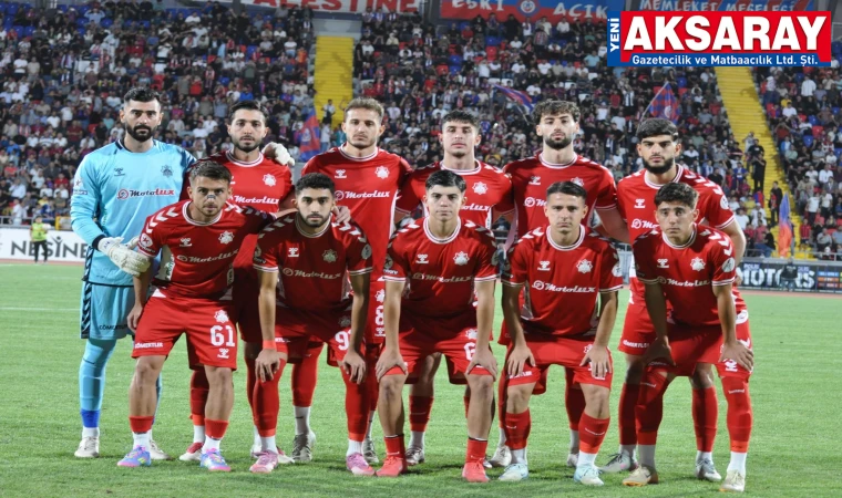 Aksaray 8. Sıraya geriledi