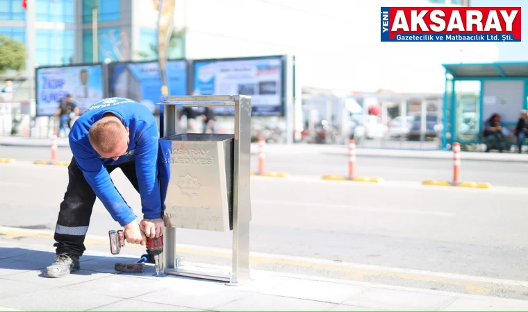 AKSARAY BELEDİYESİ’NDEN Temizlik ve çevre duyarlılığı çağrısı