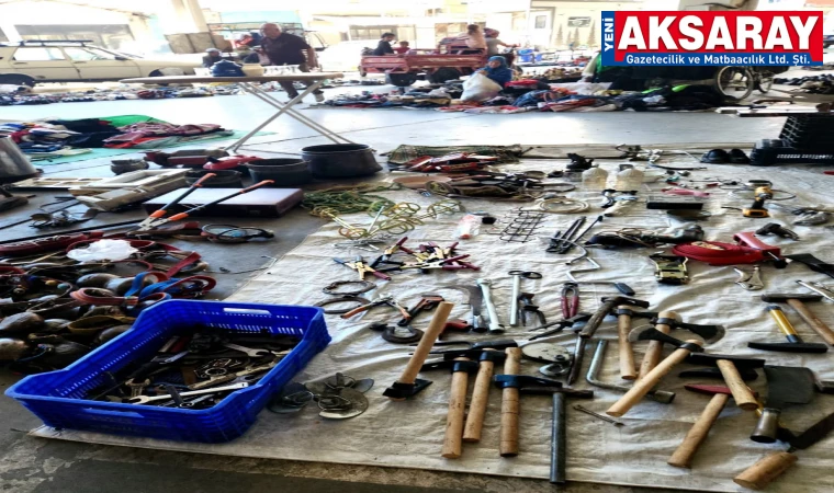 AKSARAY BİT PAZARI  Çarşamba günlerinin buluşma noktası oldu