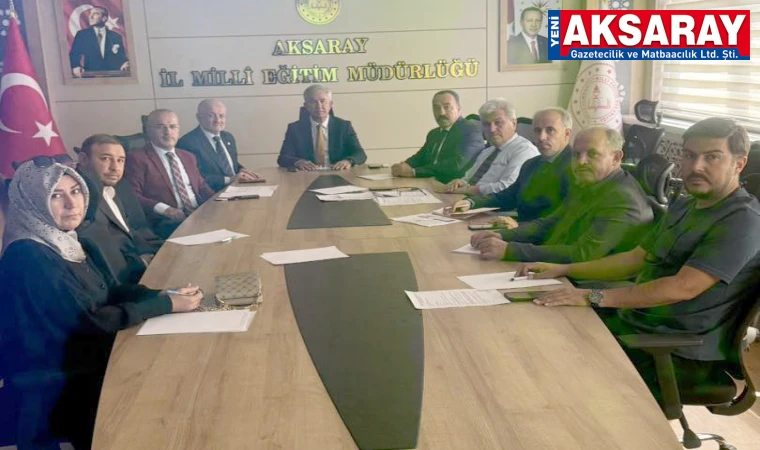 ÇEDES İl Koordinasyon Kurulu toplandı