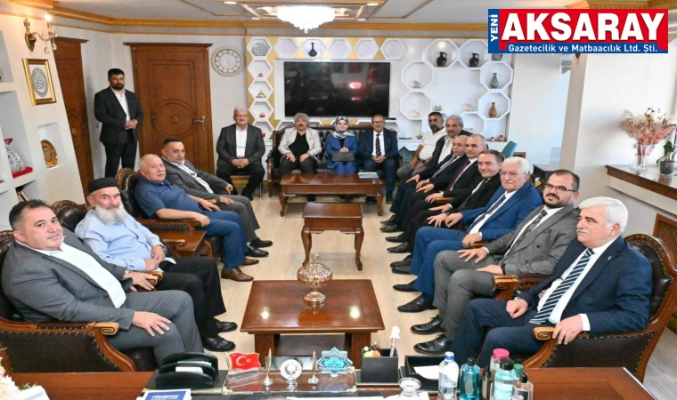 Esnaf Temsilcilerinden Ahilik ziyareti