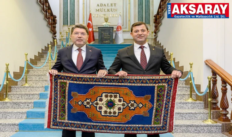 Hukuk camiasındaki sorunlar Adalet Bakanına iletildi