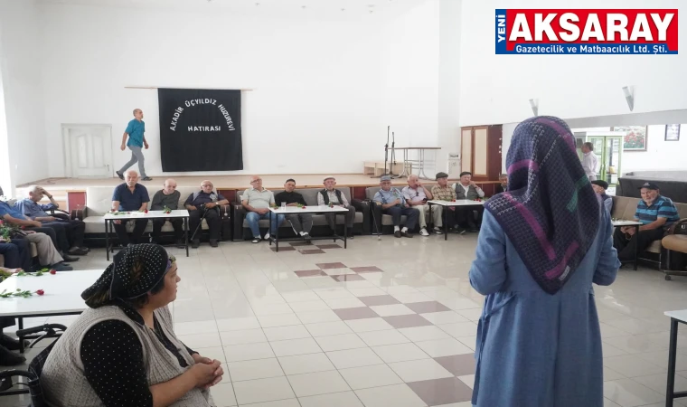 Huzurevinde Mevlid-i Nebi Programı