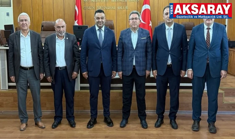 İl Genel Meclis çalışmaları hakkında bilgi aldılar