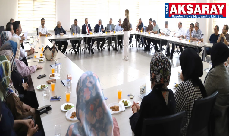 İslami İlimler Fakültesi Akademik Genel Kurul Toplantısı yapıldı