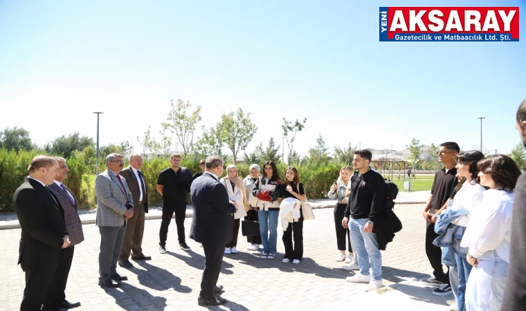 Kampüs sizlerle güzel