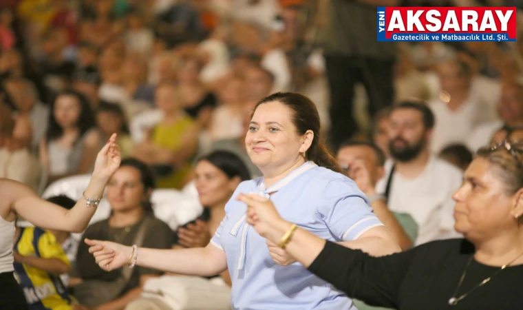 Kepez Kültür Festivali’nde Aksaraylılar Gecesi
