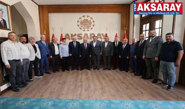 Kutlama Komitesinden makamlara ziyaret