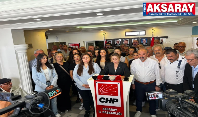 Merkez ilçe Başkanlığına adaylığını açıkladı