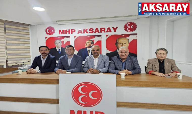 MHP Genişletilmiş İl Divan Toplantısı yaptı