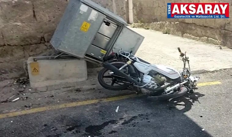 Motosikletle okula giden öğrenciler kaza yaptı: 2 ağır yaralı