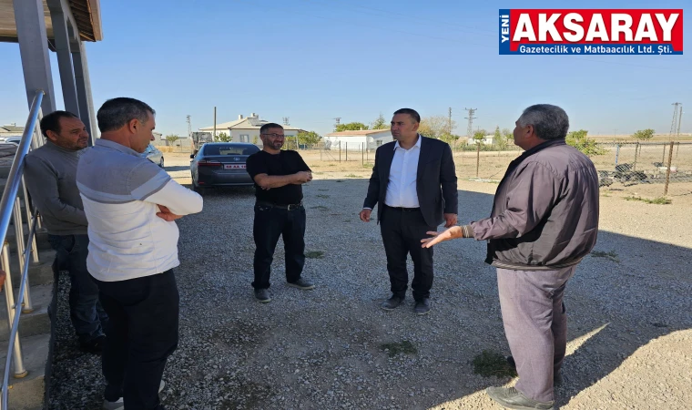 Talep ve ihtiyaçlar yerinde dinlendi