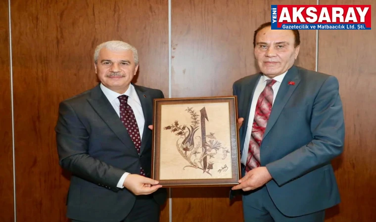 Terörsüz Türkiye Çalıştayı’nda Aksaray’ı temsil etti