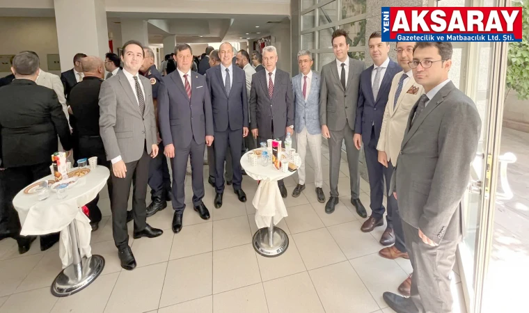 Yeni Adli Yıla açılış kokteyli