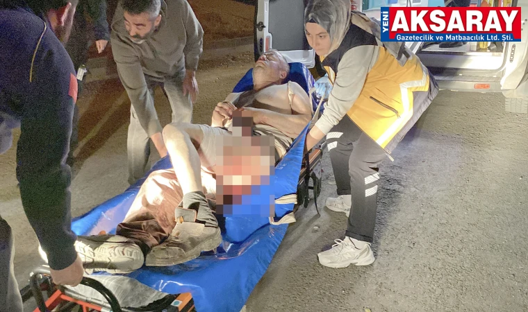 8 Yerinden bıçaklanan adam ağır yaralandı