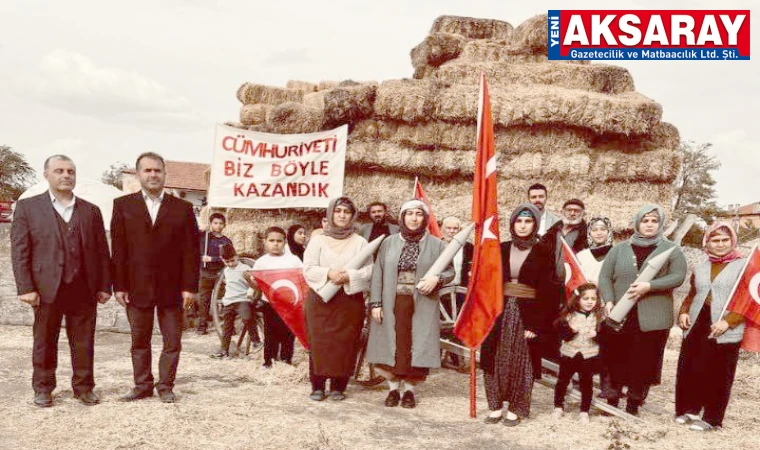 92 YIL SONYA Cumhuriyet fotoğrafı yeniden hayat buldu
