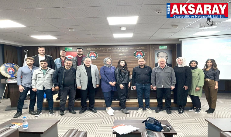 Aksaray Barosu’nda Temel Arabuluculuk eğitimi