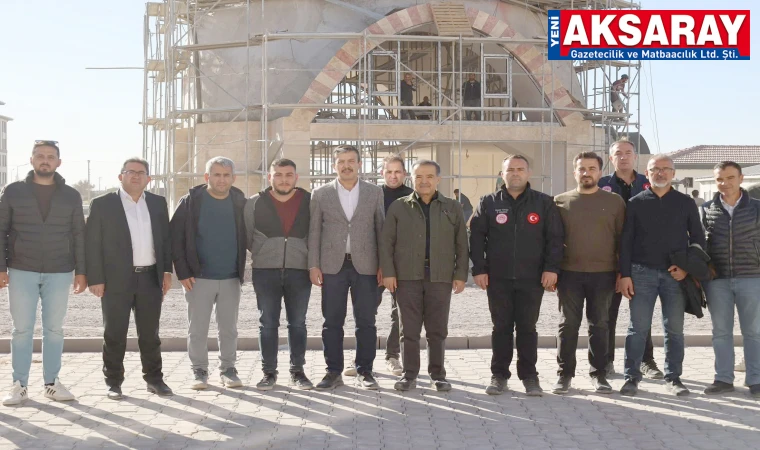 Aksaray büyük dönüşüm sürecinden geçiyor