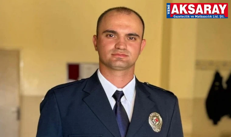 Aksaraylı polis canına kıydı