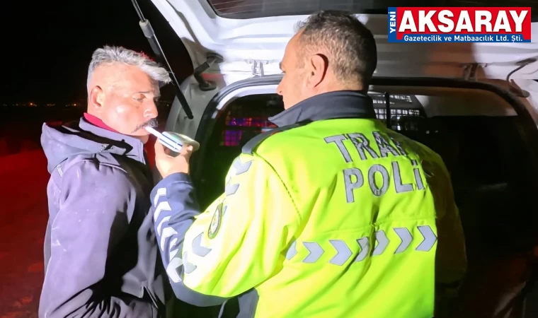ALKOLLÜ SÜRÜCÜDEN POLİSE "Şu kazayı siz görmeseniz ne olacaktı"
