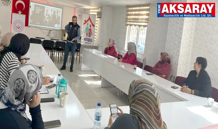 BAĞIMLILIKLA MÜCADELEDE ÖNEMLİ ADIM Farkındalık eğitimleri düzenlendi