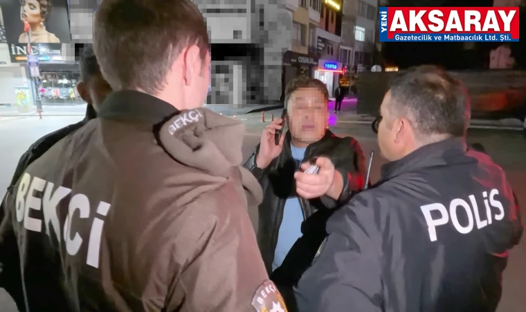 ‘Bekçi beni çeviremez’ dedi, bekçileri polise şikayet etti